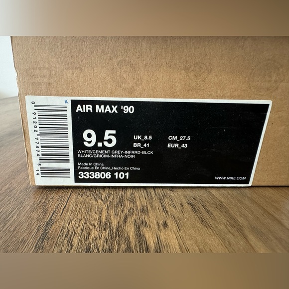 Nike Air Max ‘90 - Picture 9 of 9